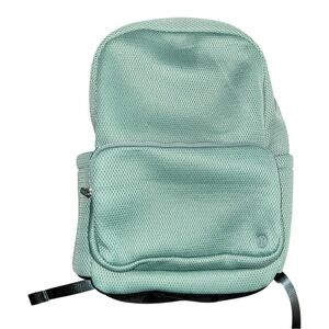 Lululemon Everywhere Backpack Knit Mesh Crater Blue O/S NWT Travel Gym Bag